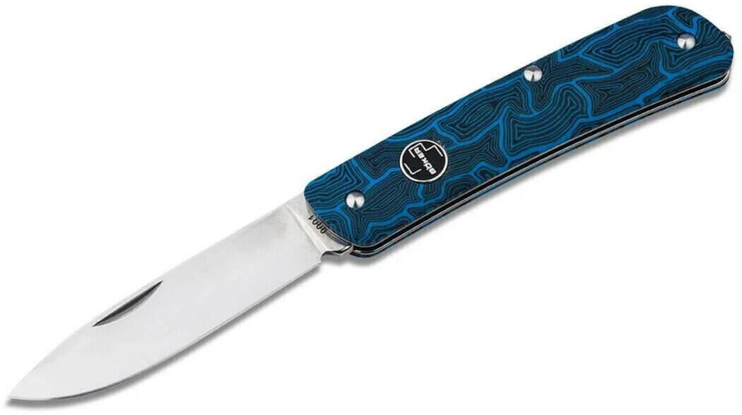 Böker Plus Tech Tool Blue Damast G10 Çakı