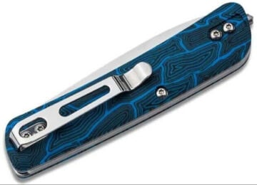 Böker Plus Tech Tool Blue Damast G10 Çakı