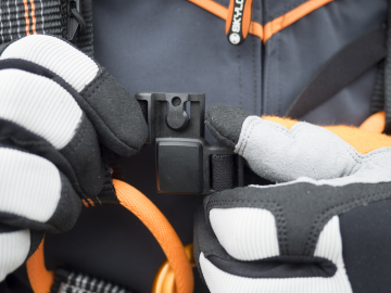 Skylotec Ignite Ion Strap Antrasit Turuncu Siyah Emniyet Kemeri EN 361