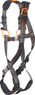 Skylotec Ignite Ion Strap Antrasit Turuncu Siyah Emniyet Kemeri EN 361