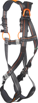 Skylotec Ignite Ion Strap Antrasit Turuncu Siyah Emniyet Kemeri EN 361