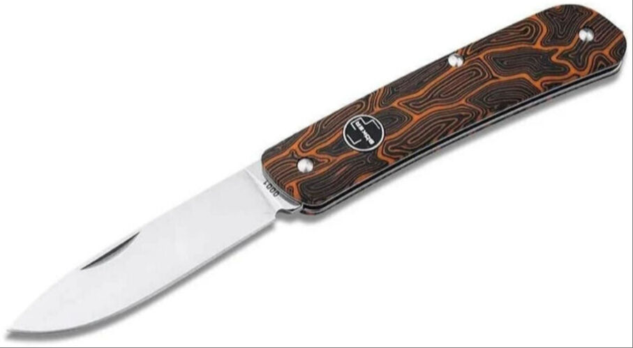 Böker Plus Tech Tool Orange Damast G10 Çakı