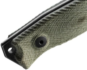 Lionsteel M5 Canvas - Black blade Bıçak