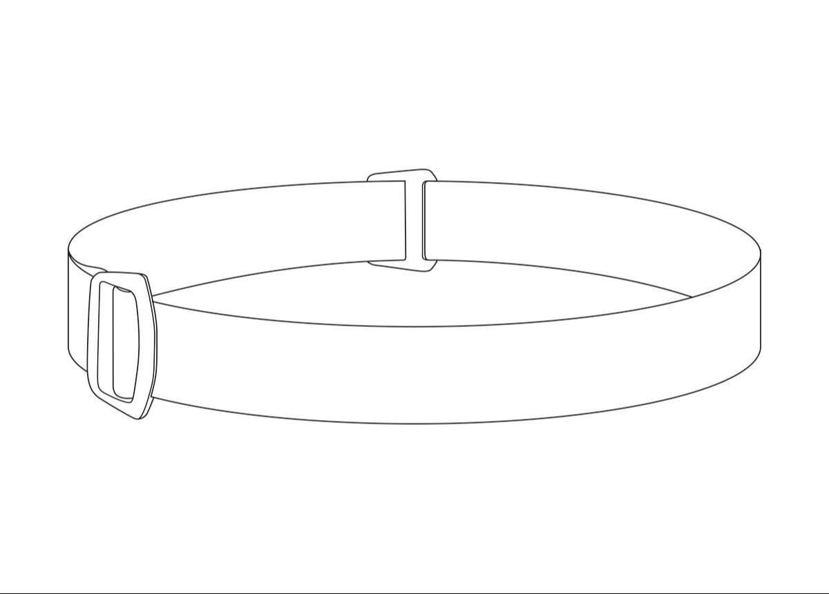 PETZL Kafa Feneri Elastik Bant E072AA00 E072BA00
