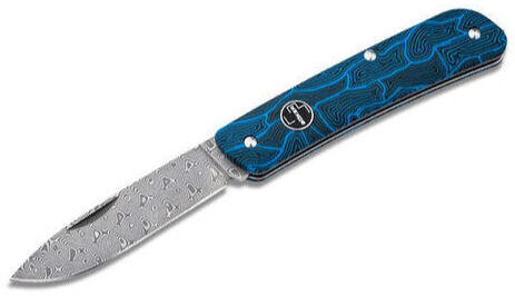 Böker Plus Tech Tool Blue Damast Çakı