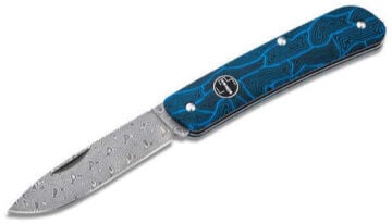 Böker Plus Tech Tool Blue Damast Çakı