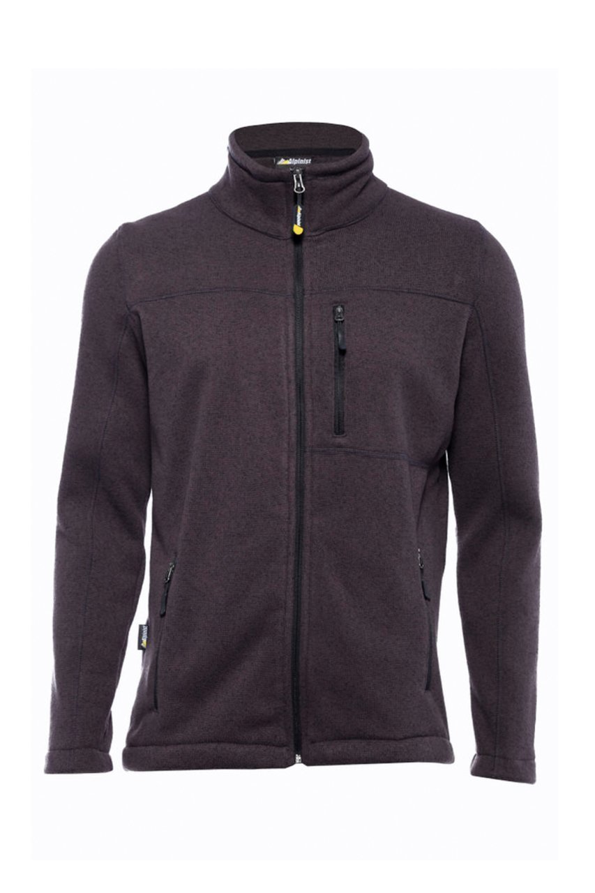 ALPINIST Knit Erkek Polar Antrasit