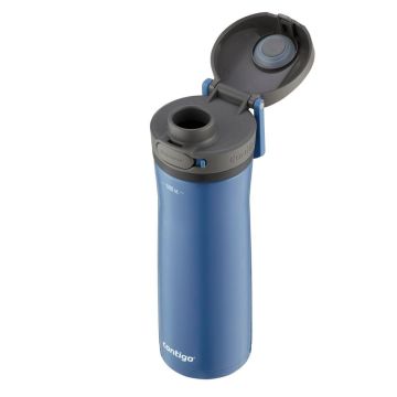 Contigo Jackson Autopop Soğuk Su Termosu 590ML Mavi