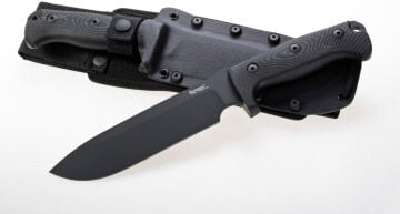Lionsteel M7 the biggest sporting knife by lionSTEEL - Black micarta Bıçak