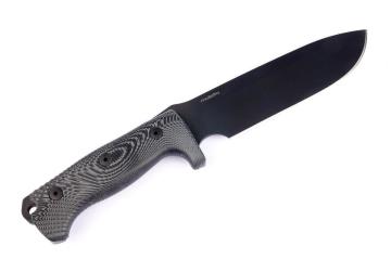 Lionsteel M7 the biggest sporting knife by lionSTEEL - Black micarta Bıçak