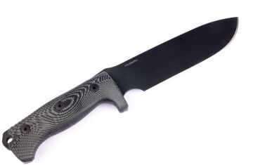 Lionsteel M7 the biggest sporting knife by lionSTEEL - Black micarta Bıçak