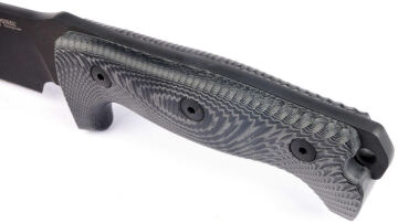 Lionsteel M7 the biggest sporting knife by lionSTEEL - Black micarta Bıçak