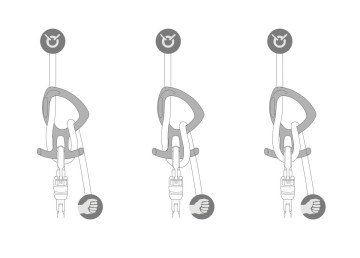 PETZL Pirana Club Sekizli İndirici D005BA00 D005BA01