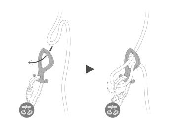 PETZL Pirana Club Sekizli İndirici D005BA00 D005BA01