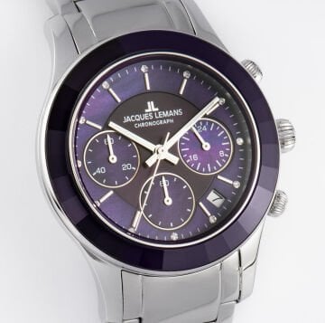 JACQUES LEMANS VENICE 1-2151M KADIN KOL SAATİ