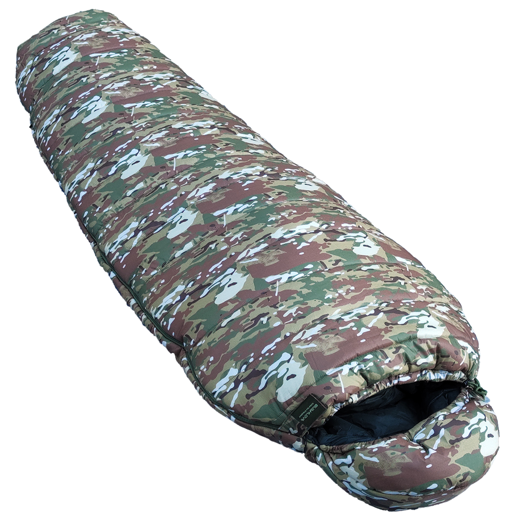 Bushlove Protect -42 Derece Kamuflaj Uyku Tulumu