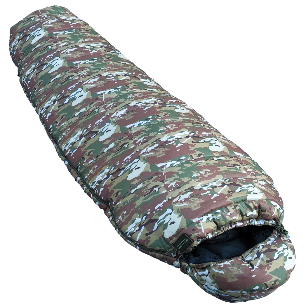 Bushlove Protect -42 Derece Kamuflaj Uyku Tulumu