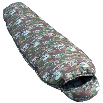 Bushlove Protect -42 Derece Kamuflaj Uyku Tulumu