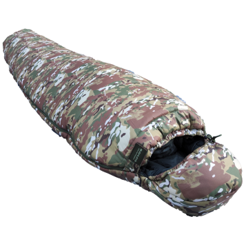 Bushlove Protect -42 Derece Kamuflaj Uyku Tulumu