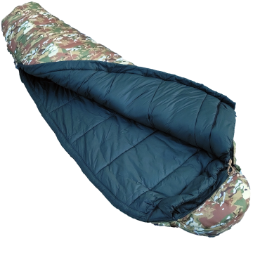 Bushlove Protect -42 Derece Kamuflaj Uyku Tulumu