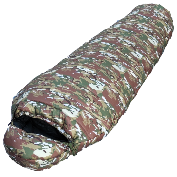 Bushlove Protect -42 Derece Kamuflaj Uyku Tulumu