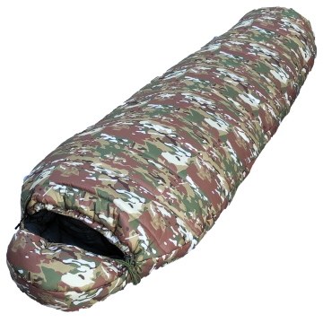 Bushlove Protect -42 Derece Kamuflaj Uyku Tulumu