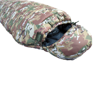 Bushlove Protect -42 Derece Kamuflaj Uyku Tulumu