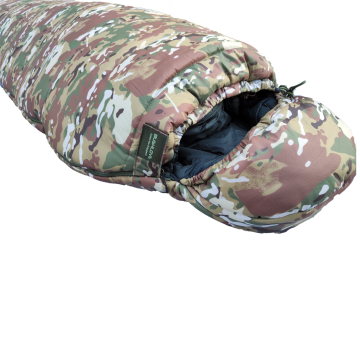 Bushlove Protect -42 Derece Kamuflaj Uyku Tulumu