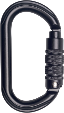 Deltaplus  AM023 Triact Lock Üçlü Hareketli 1/4 Tur Otomatik Kilitlemeli Karabina