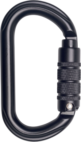 Deltaplus  AM023 Triact Lock Üçlü Hareketli 1/4 Tur Otomatik Kilitlemeli Karabina