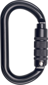 Deltaplus  AM023 Triact Lock Üçlü Hareketli 1/4 Tur Otomatik Kilitlemeli Karabina