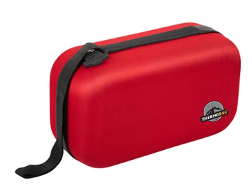 Thermobag Soğutucu Insülin Enjektör Taşıma Çantası Kırmızı