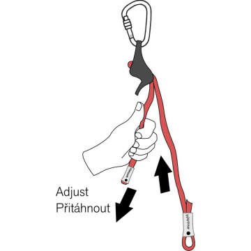 Rock Empire PIP Guide Ayarlanabilir Lanyard Kişisel Emniyet Sistemi