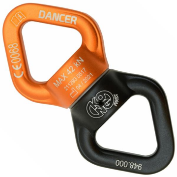 KONG Dancer Swivel Döner Fırdöndü Bağlantı Aparatı – 42 kN | RFU PPE-R/11.135 Sertifikalı 948ON0400KK