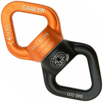 KONG Dancer Swivel Döner Fırdöndü Bağlantı Aparatı – 42 kN | RFU PPE-R/11.135 Sertifikalı 948ON0400KK