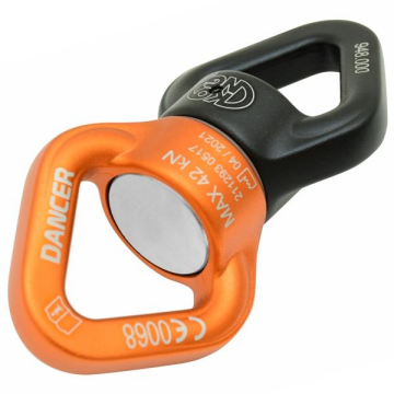 KONG Dancer Swivel Döner Fırdöndü Bağlantı Aparatı – 42 kN | RFU PPE-R/11.135 Sertifikalı 948ON0400KK
