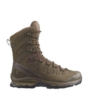 Salomon Quest 4D GTX Forces 2 Erkek High Uzun Ebro Kahverengi Taktik Bot  L47234100