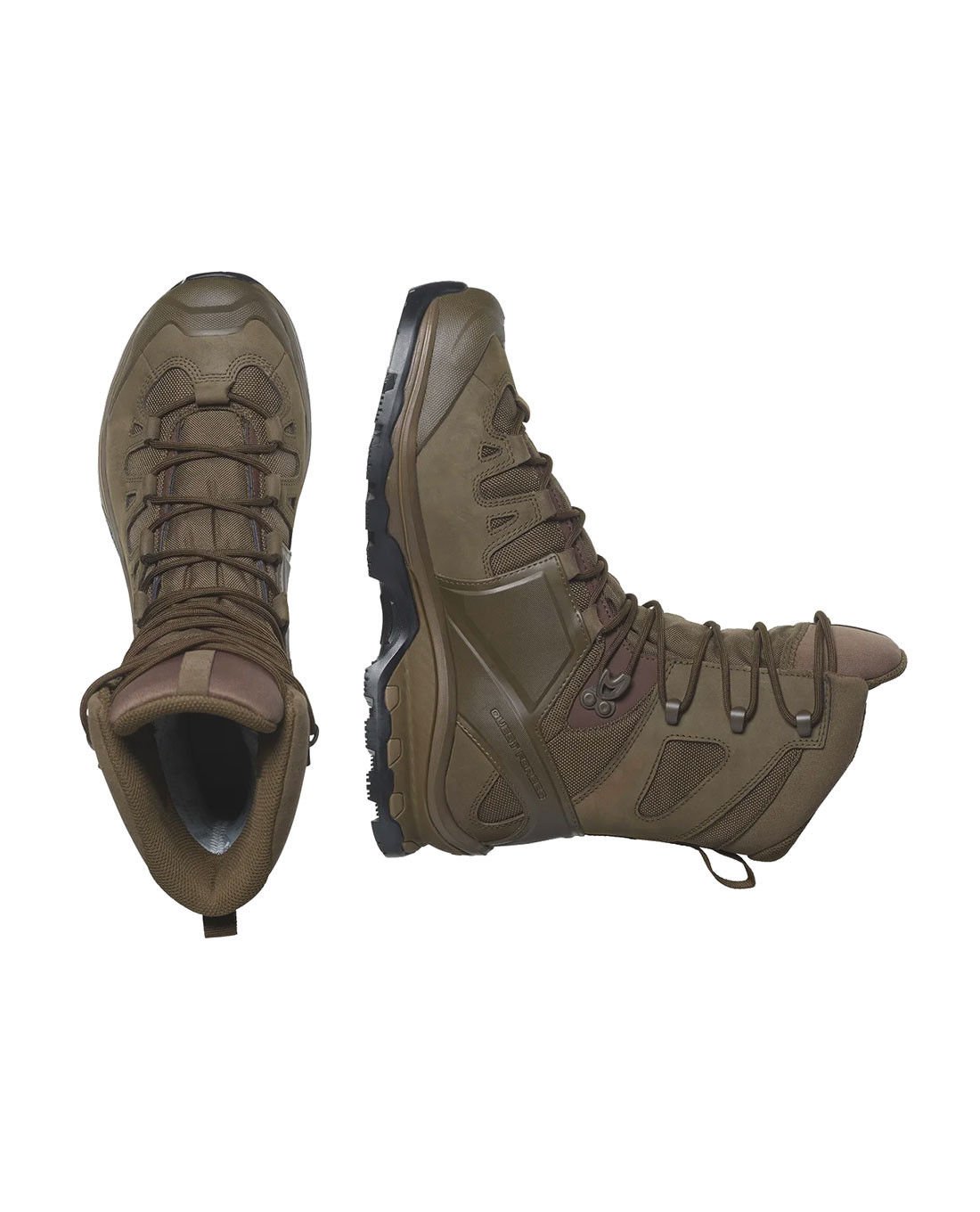 Salomon Quest 4D GTX Forces 2 Erkek High Uzun Ebro Kahverengi