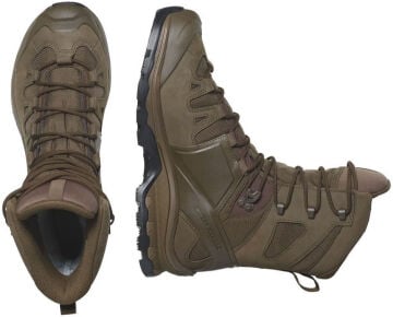 Salomon Quest 4D GTX Forces 2 Erkek High Uzun Ebro Kahverengi Taktik Bot  L47234100