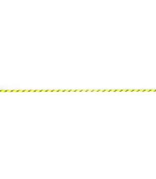 Roca Fixe AUXILIARY Yardımcı İp 3 mm. 100m. Yellow-Black