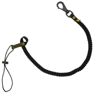 KONG Tool Leash 360 Döner Başlıklı Fırdöndülü Malzeme Askısı – Elastik Lanyard | 85-130 cm 232000000KK