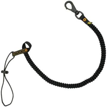KONG Tool Leash 360 Döner Başlıklı Fırdöndülü Malzeme Askısı – Elastik Lanyard | 85-130 cm 232000000KK