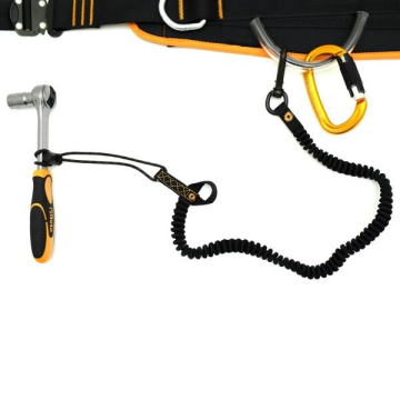 KONG Tool Leash 360 Döner Başlıklı Fırdöndülü Malzeme Askısı – Elastik Lanyard | 85-130 cm 232000000KK