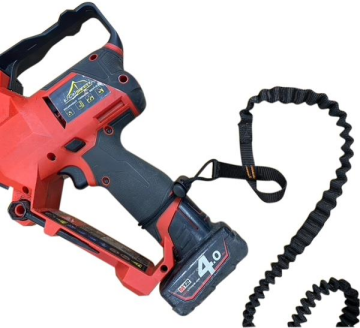 KONG Tool Leash 360 Döner Başlıklı Fırdöndülü Malzeme Askısı – Elastik Lanyard | 85-130 cm 232000000KK