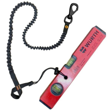 KONG Tool Leash 360 Döner Başlıklı Fırdöndülü Malzeme Askısı – Elastik Lanyard | 85-130 cm 232000000KK