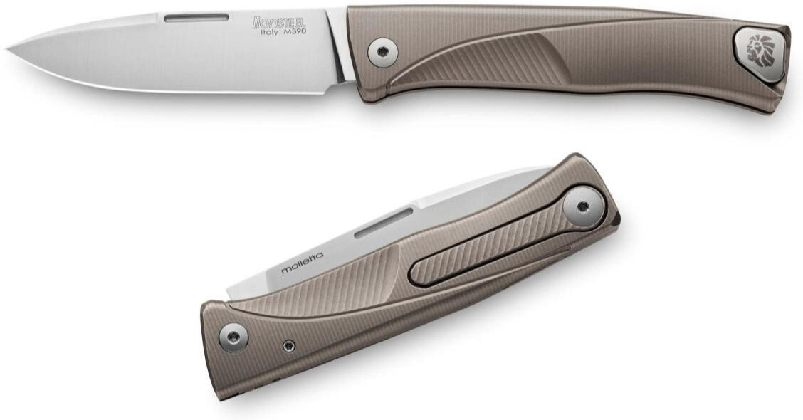 Lionsteel Thrill Bronze Titanium Çakı
