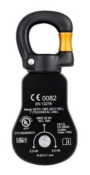 PETZL Spin S1 Open Makara