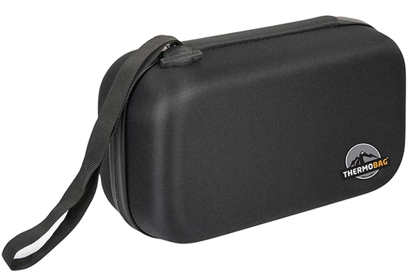 Thermobag Soğutucu Insülin Enjektör Taşıma Çantası Siyah