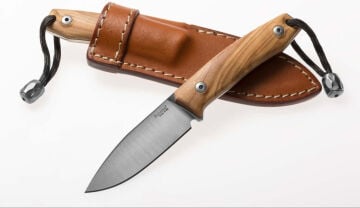 Lionsteel M1 olive wood Bıçak
