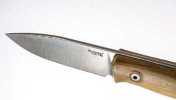 Lionsteel M1 olive wood Bıçak